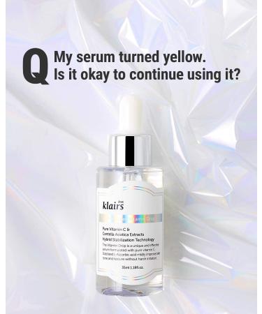 DearKlairs Best & Basic Set with Unscented Toner Vitamin Drop Hydration - Buy Online on GoSupps.com