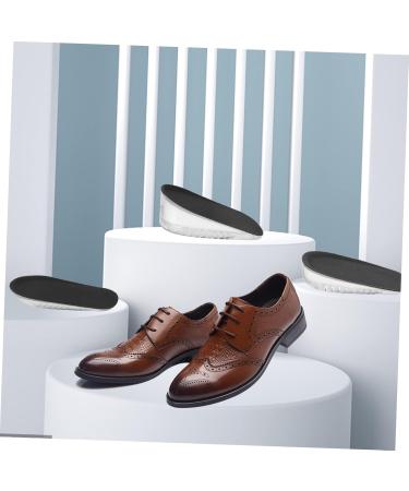 FRCOLOR Height Increasing Insoles for Men & Women - Shock-Absorbing Comfortable Shoe Cushions - 3 Pairs | International Shipping - Buy Online on GoSupps.com