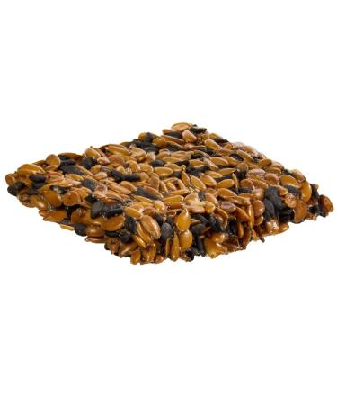 Flackers Toasted Seed Crisps - Black Sesame & Black Pepper, 4.5oz | Healthy Snack - Buy Online on GoSupps.com