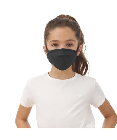 Pro Reusable Face Mask - Breathable 3 Layer Cloth Anti-Fog Nose Wire Adjustable Straps | Unisex Washable & Comfortable - Buy Online on GoSupps.com