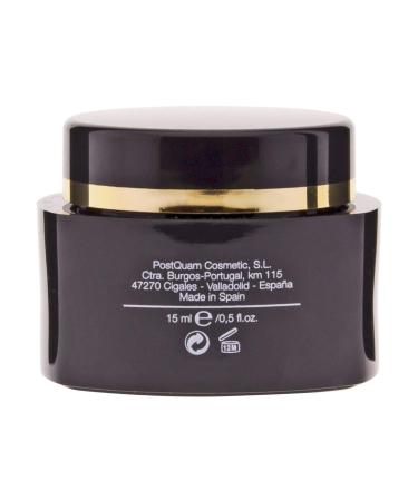 POSTQUAM Professional Luxury Gold Eye Contour Cream 15ml | Spanish Beauty with Hyaluronic Acid | Minimizes Wrinkles & Expression Lines | Soothes Eye Area | Active Ingredients - Buy Online on GoSupps.com