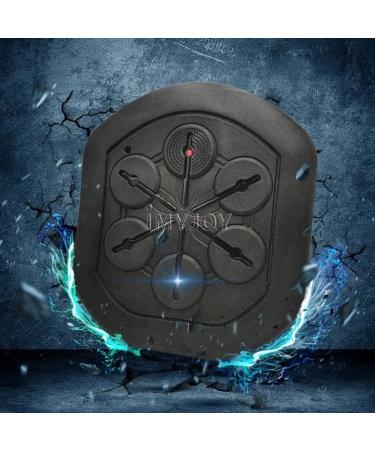Mini Portable Wall-Mounted Children's Boxing Ring Game with Smart Music Liteboxer Machine and Black Boxing Glove - Buy Online on GoSupps.com