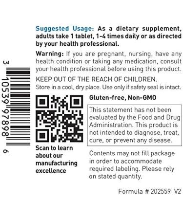 Douglas Laboratories - Magnesium Glycinate - Supports Normal Heart Function and Bone Formation - 120 Capsules 120 Count (Pack of 1) - Buy Online on GoSupps.com