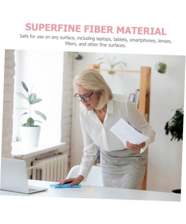 FOMIYES 50pcs Glasses & Jewelry Cleaning Cloths - Premium Fiber Wipes for Lenses Computers & More - International Shipping Available - Buy Online on GoSupps.com