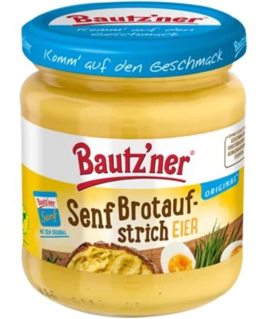 Bautz'ner Mustard Egg Spread 200 ml x 6 Pieces - Buy Online on GoSupps.com