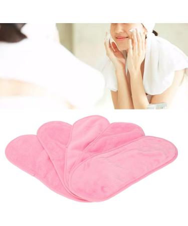 Coral Fleece Makeup Remover Towel Set Soft Microfiber Face Cleansing Towel for Women Home Beauty Salon - Buy Online on GoSupps.com