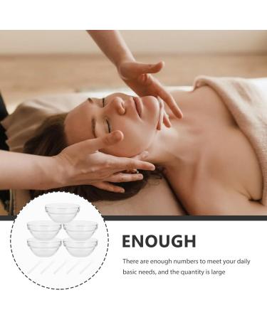 Ipetboom Face Mask Mixing Bowl Set | DIY Facial Mud Bowl & Cosmetic Beauty Tool for Home & Salon - International Shipping Available - Buy Online on GoSupps.com