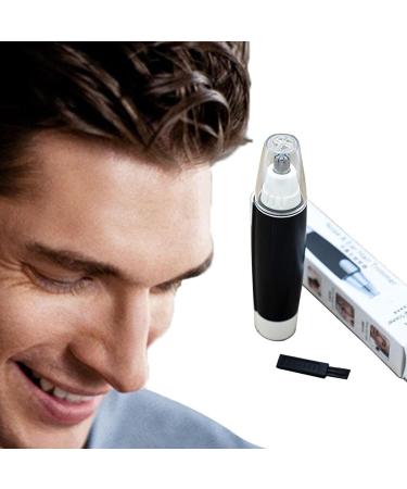 SEIWEI Nose Hair Trimmer with Rotary Blades Ear and Nose Hair Clipper Portable Painless Facial Hair Trimming Tool for Home Travel - Buy Online on GoSupps.com