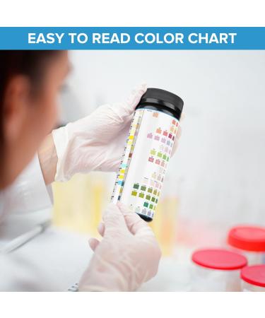 Urine Test Strips 14 Parameters - 100 Count for UTI Keto Ketosis Protein & More | Global Shipping - Buy Online on GoSupps.com