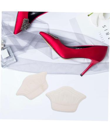 FOMIYES 12 Pairs Cuttable Heel Cushions for Women - Anti-Abrasion Stickers & Grip Inserts for Heels & House Shoes - Buy Online on GoSupps.com