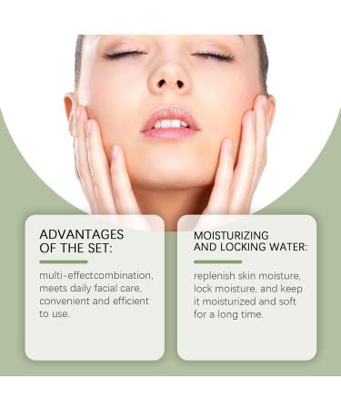 Viareline Olive Oil Facial Skin Care Kit hydrating and soothing improving dryness and improving skin elasticity - Buy Online on GoSupps.com