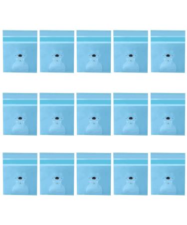 Trash Bag for Car - Multi-Purpose Trash Bag Adhesive Vomit Bags Water-Proof Garbage Bag for Motion Sickness Bedroom Haoying 15 Blue Bears