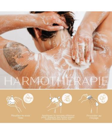  Sensonaturale SENSO NATURALE Solid Shower Foam with Invigorating Clay - Yellow Clay Aromatherapy Essential Oils of Lemon and Grapefruit - Shaving Foam - Vegan Concentrate - Equivalent to 750 ml liquid - Buy Online on GoSupps.com