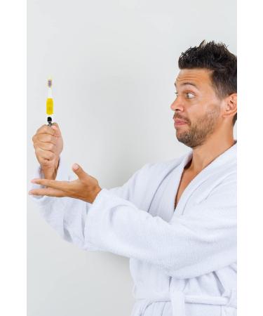 Justin Bieber Singing Toothbrush - Yellow | Somebody to Love & Love Me | International Shipping - Buy Online on GoSupps.com