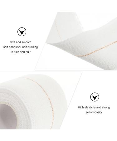 EXCEART Sports Ankle Tape - Elastic Muscle Strain Wrap for Gym & Fitness - Medical Non-Woven Fabric - 5.5x5.5x5CM - Buy Online on GoSupps.com