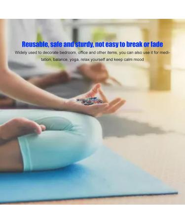 CHICIRIS Mini Sponge Crystals - 32pcs Mixed Color Cute Crystal Sponges for Yoga & Meditation - Buy Online Internationally - Buy Online on GoSupps.com