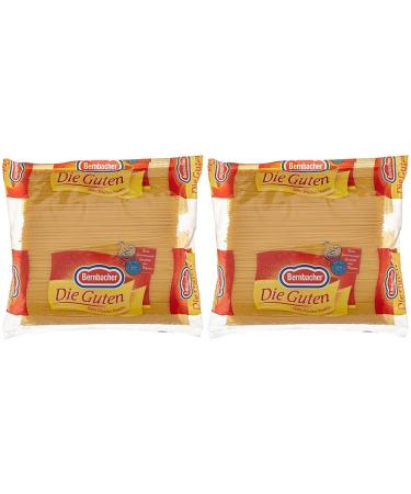 Bernbacher The Good Ones - Spaghetti pack of 2 (1 x 2.5 kg) 2.5 kg (pack of 2)