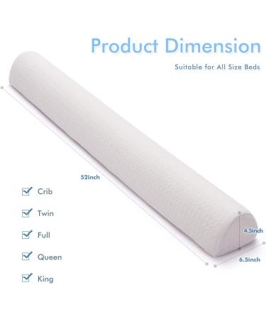 Shinnwa Bed Bumpers 2 Pieces for Toddlers Kids - Full Twin Queen King Size Bed Divider - Child Safety Rail Guard - Buy Online on GoSupps.com