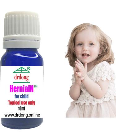 HerniaIN 3 Pack-NO Surgery NO Belt NO Tablet Essential Oil Blend Easy to Apply Tested for 50+ Years Natural Remedy for Hernias of Child Under 12 Try it for 1-2 Weeks Before Seeing a Doctor - Buy Online on GoSupps.com