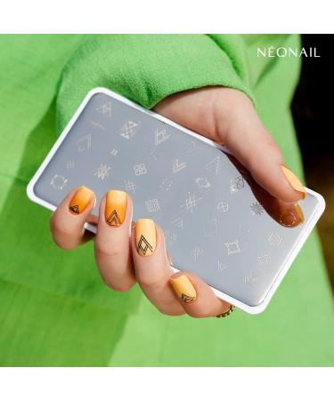 Neonail Stamping Plate 13 | Nail Art Stencils & Design | Perfect for French Nails & Stamping | Shop Internationally - Buy Online on GoSupps.com