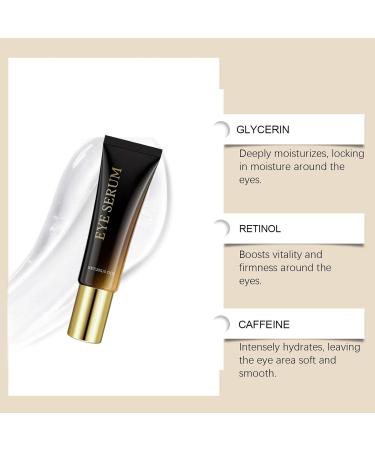  Generisch Moisturizing eye cream - 20g - Firming lotion for women - For daily care day and night - For home and travel - Buy Online on GoSupps.com