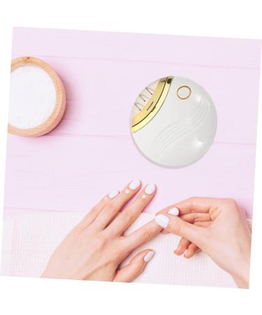 FAVOMOTO 1 Set Electric Manicure Automatic Nail File Electric Tools Electric Nail Clippers Electric Trimmer Nail Supplies Kit Nail Manicure Para Kit Charge White Abs - Buy Online on GoSupps.com