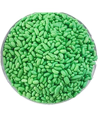 Hungry Harvest Homemade Green Sugar Coated Saunf Mukhwas 150 GMS Mouth Freshener_Packing May Vary - Buy Online on GoSupps.com