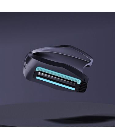 Lpoppcx Safety shaver for men reusable grooming trimmer womens shaver for body shaving suitable for use on neck back arms armpits legs intimate - Buy Online on GoSupps.com