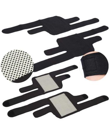 Adjustable Tourmaline Self-Heating Magnetic Knee Pads - Arthritis Support & Patella Stabilizer for Outdoor Use | International Shipping - Buy Online on GoSupps.com