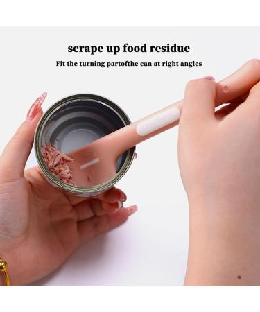 JOCXZI Pet Food Can Lid Set 1 Piece Pet Food Can Lid with 1 Spoon for Can Food Silicone Pet Can Lid with Spoon Can Lid for Dog and Cat Food Fits - Buy Online on GoSupps.com