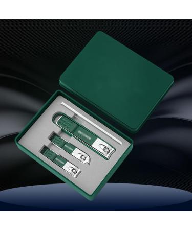 Portable Nail Clipper Set 4 Pieces Large and Small Size Nail Clippers Meet A Variety of Use Needs Multifunctional - Buy Online on GoSupps.com