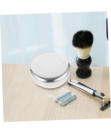 Magiclulu Men's Razor Shell Care Set - Stainless Steel Shaving Bowl Brush & Soap | Premium Beauty Set for Perfect Shave - Buy Online on GoSupps.com