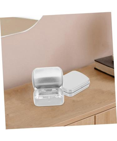 HAPINARY 15pcs Mini Tin Box Tin Cans with Lids Food Containers with Lids Small Tins with Lids Tinplate - Buy Online on GoSupps.com