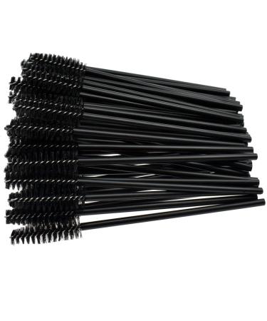 50 PCS Eyelash Eyebrow Brushes Mascara Wands Disposable Makeup Brushes for Eyelash Extensions