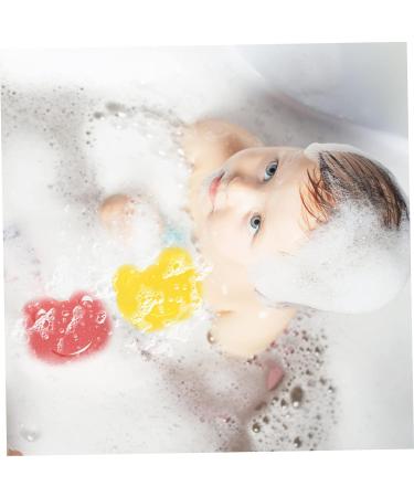 12pcs Baby Bath Sponge Set - Soft Facial and Body Sponges for Gentle Bathing - Cartoon Design Shower Pouf for Baby Bath Supplies - Buy Online on GoSupps.com