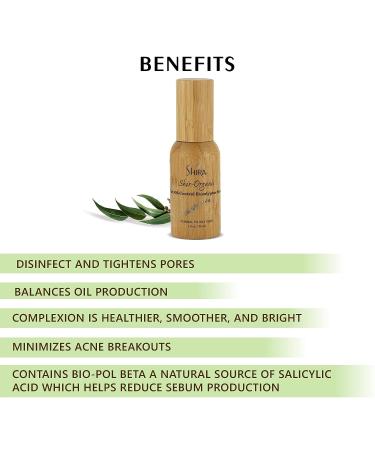 Organic Eucalyptus Serum for Face - Moisture Balance & Oil Control (20 ml) | Perfect for Normal to Oily Skin - Buy Online on GoSupps.com