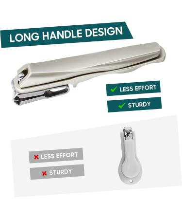 FRCOLOR 360 Rotary Nail Toenail Clipper Nail Manicure Trimmer Nail Nipper No Splash Nail Clip Nail Clippers for Seniors Toe Clippers Rotatable Nail Clipper to Rotate Steel - Buy Online on GoSupps.com