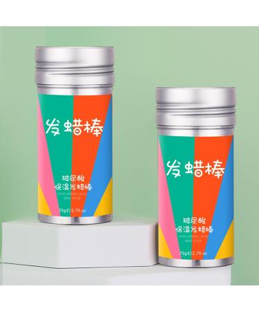 Non-Greasy Pocket Size Hair Wax - Temporary Hair Styling Wax - Hair Styling Product - Hair Styling Wax for Women - Non-Greasy Pomade - Buy Online on GoSupps.com