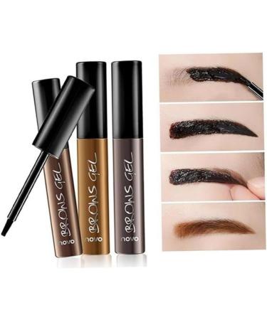 DOITOOL Pen Eye Brow Gel Gel Eyebrows Cream Water Proof 1 count (Pack of 1) Coffee - Buy Online on GoSupps.com