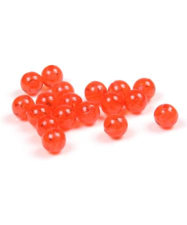 Sea Striker Round Fishing Beads | Plastic Rig Beads Red One Size - Buy Online on GoSupps.com