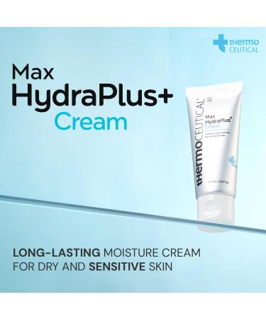 tHermoCEUTICAL Max HydraPlus+ Cream - Ceramide Enriched Moisture-Locking Barrier Cream for Improved Water Retention | 1.69 fl.oz - International Shipping Available - Buy Online on GoSupps.com