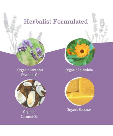 Earth Mama Calming Lavender Deodorant | Safe for Sensitive Skin Pregnancy and Breastfeeding Contains Organic Lavender Calendula and Coconut Oil No Baking Soda or Aluminum 2.65-Ounce (2-Pack) NEW Calming Lavender 2.65 Ounce (Pack of 2) - Buy Online on GoSupps.com