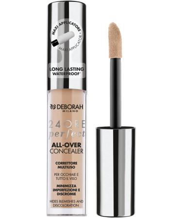  DEBORAH Deborah Milano Skin Booster Serum Foundation Set SPF15 N.3 Medium with Vitamin C Natural Effect 30 ml and Perfect 24 Hour Liquid Concealer 03 Sand Long Lasting Waterproof 5.5 g - Buy Online on GoSupps.com