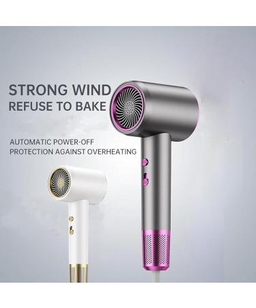 Numoya Hair Dryer Hair Dryer - Numoya Jetspeed Hair Dryer 2000w Adjustable Speed Blow Dryer With Diffuser For Curly Hair Numoya High-Speed Hair Dryer Travel Size Numoya Blow Dryer (Gray) - Buy Online on GoSupps.com