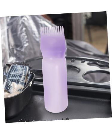 Angoily Hair Care Tools 1 Set Hair Color Kit & Accessories Plastic Purple Hair Dye Portable Hair Coloring Tools - Buy Online on GoSupps.com