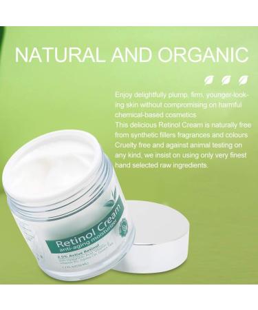 50ml Retinol Cream Hydrating Skin Care Face Cream Moisturizer for Men and Women Anti Wrinkle Moisturizer Retinol Cream Vitamins A Anti Aging Cream - Buy Online on GoSupps.com
