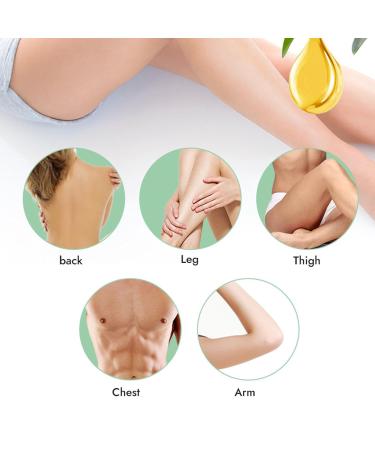 Wachtrone Wax Roller - Handwax Hair Removal Cream for Arms Back Legs & Armpits | Mild Texture & Low Melting Point | Fragrant & Effective International Shipping - Buy Online on GoSupps.com