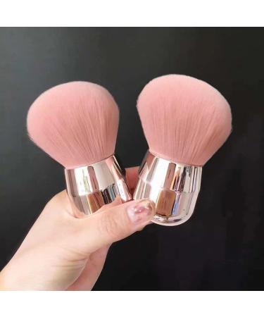 HPAMBA Nail Art Dust Remover Brush - Soft Multifunctional Pink Nail Brush for Clean Up & Makeup Art - Buy Online on GoSupps.com