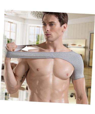 HAPINARY Shoulder Support Immobilizer for Stability - Light Grey - 43.00X24.00X13.00CM - Buy Online on GoSupps.com
