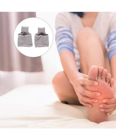 EXCEART Big Toe Separator Stretchy Belt for Toe Correction - Orthotic Regulator Pair for Bone Ectropion Adjustment | Practical Toe Stretcher Appliance - Size L - Buy Online on GoSupps.com